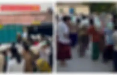 Pulang Kondangan Malah Bawa Beras dan Uang Segepok, Hajatan Ala Sultan di Demak Ini Langsung Viral, Tamu Undangan Sampai Ratusan