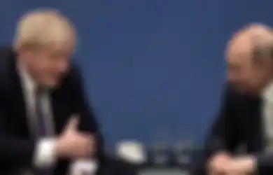 Ikut Biden Ejek Putin, Perdana Menteri Inggris Boris Johnson Malah Sebut Putin Seorang 'Buaya Memakan Kaki Ukraina' dan Ukraina Tidak Bisa Bernegosiasi dengan Pemimpin Rusia Itu, Ini Sebabnya