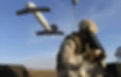AS Kirimkan 100 Drone Bunuh Diri 'Kamikaze' ke Ukraina, Ringan Tapi Mematikan!