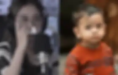 'Gila Banyak Banget Perubahan', 3 Bulan Tak Ketemu Gala, Mayang Banjir Air Mata Lihat Kondisi Putra Vanessa Angel yang Seperti Ini