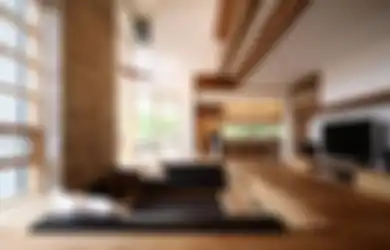 Sunken Living Room, Model Desain Menjorok ke Tengah Ruang, Kenali Yuk!