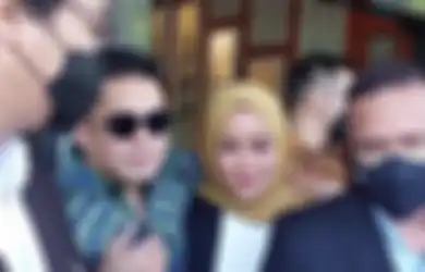 Jalani Prosedur Perceraian, Kemesraan Olla Ramlan dan Aufar Hutapea Masih Nyata Terlihat