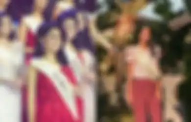 Dulu Gemilang Jadi Jebolan Miss Indonesia, Perwakilan Sulawesi Tenggara ini Lebih PilihJadi Ibu Rumah Tangga Karena Alasan ini