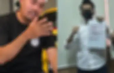 'Ada Saksi', Tak Cuma Bayari Pesawat dan Hotel Saat Ketemu di Bali, Ahmad Sahroni Ternyata Juga Beri Ongkos Ini untuk Adam Deni