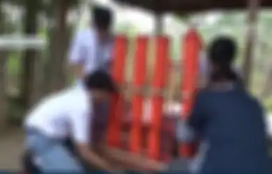 Pelajar SMA Raih Juara Internasional dari Alat Penjernih Air Buatannya