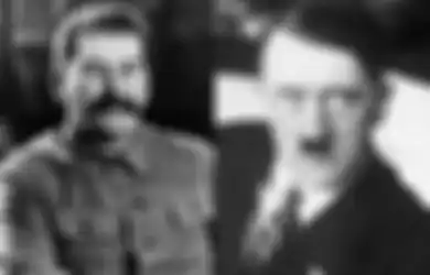 Bak Dua Sisi Mata Uang, Inilah Kehidupan Stalin dan Hitler, Hidupnya Penuh Kekerasan Hingga Percobaan Bunuh Diri, Tetapi yang Jelas Keduanya Adalah Diktator!