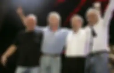Support Ukraina, Pink Floyd Rilis Lagu Baru ‘Hey, Hey Rise Up!’