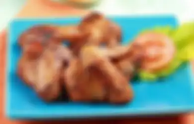 Resep Menu Sahur Praktis: Sayap Goreng Bumbu Lengkuas, Sajian Nikmat Pembangkit Nafsu Makan Saat Sahur dan Berbuka