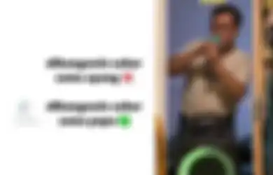 VIRAL Cara Tak Lazim Ayah Bangunkan Anak Sahur, Gotong Speaker hingga Joget-joget dengan Kenakan Outfit Khas Bapak-bapak, Begini Keseruannya