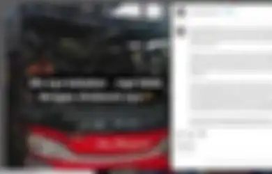 Bos Muda Beberkan Asal Tulisan Sholawat di Bus PO Haryanto yang Tidak Dilalap si Jago Merah, Mulai dari Singgung Kekuasaan Allah hingga Maknanya: Selamat Dunia Akhirat...