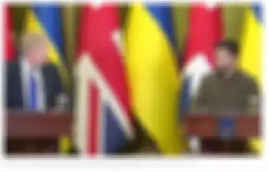 Peduli Setan dengan Ancaman Nuklir Vladimir Putin, Inggris Tetap Nekat Kirim Ratusan Senjata Militer ke Ukraina, 'Ukraina Tidak Akan Pernah Bisa Diganggu Lagi!'