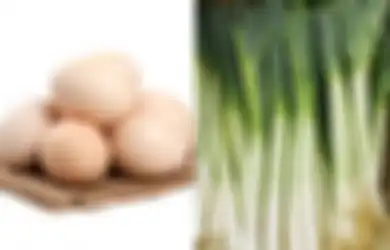 Penyuka Telur Goreng Wajib Waspada! Tolong Jangan Lagi Masak Telur Dicampur dengan Daun Bawang Jika Tak Ingin Nyesel Seumur Hidup