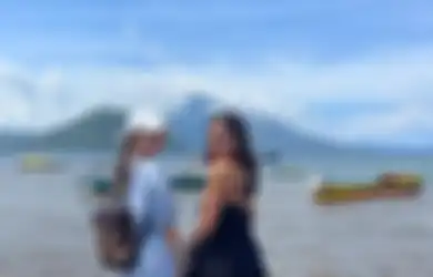 GIsel Umbar Foto Panorama Ternate di Uang Seribu Rupiah, Janda Gading Marten Selalu Dibuat Gembira oleh Sosok Ini