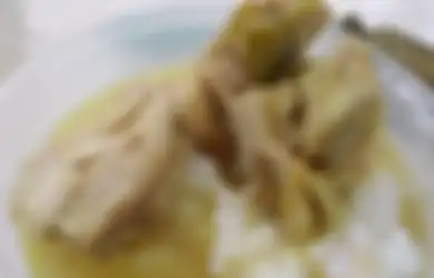 Tradisi Puasa dan Lebaran: Turun-temurun Sejak Zaman Jepang, Inilah Tradisi Menyantap Bubur Lodeh Saat Buka Puasa di Masjid Agung Kendal