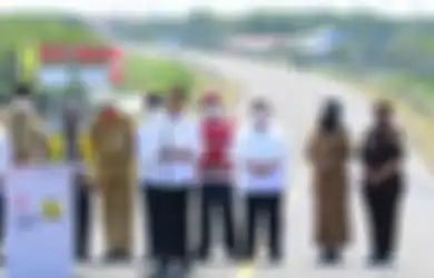 Antisipasi Lonjakan, Jalan Lingkar Brebes-Tegal Diresmikan Jokowi, Bakal Kurangi Beban Lalin hingga 48 Persen