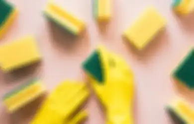 Jika Tak Ingin Sekeluarga Masuk Rumah Sakit, Spons Cuci Piring yang Jadi Sarang Penyakit Bisa Dibersihkan dengan Cara Ini