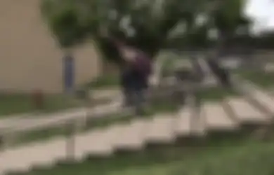 Lihat Nih Aksi Anak Tony Hawk Main Skateboard Diiringi Lagu Turnstile