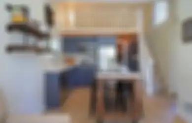 Selalu Disandingkan dengan Hunian Sempit, Ternyata Desain Rumah Minimalis Juga Cocok Masukan Model Maisonet, Apa Itu?