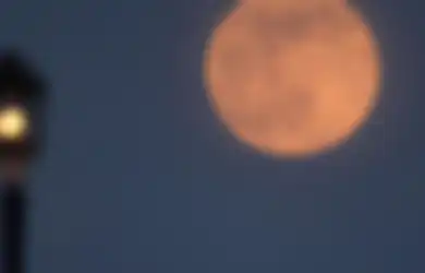 Jangan Lewatkan, Ini Jadwal Munculnya Fenomena Pink Moon Besok!