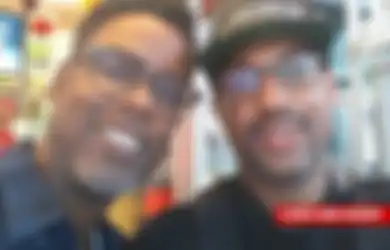 Kenny Rock Nantangin Will Smith Boxing: Biarin Tangan Kita yang Bicara