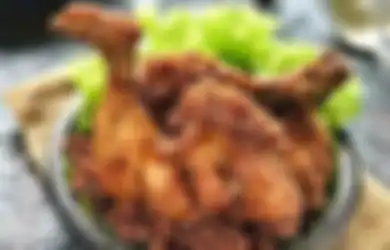 Nasi Satu Rice Cooker Bisa Langsung Ludes, Ini Resep Ayam Goreng Lengkuas, Menu Buka Puasa dan Sahur Seperti Buatan Victor MasterChef