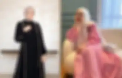 Cocok Jadi Referensi Baju Lebaran 2022, Contek 5 Gaya Artis Muslim Indonesia Pakai Gamis yang Cantik Nan Menawan