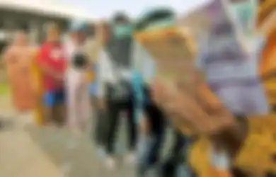 Jangan Sampai Tertipu Jasa Tukar Uang Curang di Pinggir Jalan, Berikut Cara Mudah Bedakan Uang Asli dan Uang Palsu