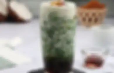 Resep Es Cendol  dari Pala Papua untuk Berbuka Puasa Ala Masterchef