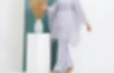 5 Model Tunik Abu-abu Cocok Jadi Baju Lebaran 2023 #PowerUpRamadan