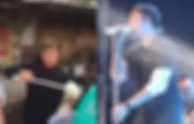 Demi Baju Lebaran Keluarga, Vokalis Ini Buang Gengsinya Jauh-jauh dan Banting Setir Jualan Es Kelapa Muda, Potretnya Bikin Kagum Warganet