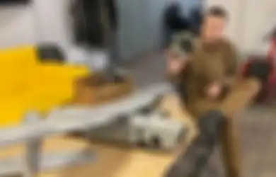 Malu Gak Ya? Saat Dibongkar, Drone Rusia Isinya Kamera DSLR Entry Level dan Aksesori Seadanya