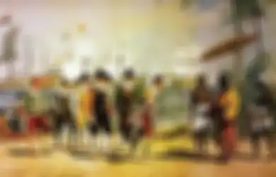 Jelaskan Bagaimana Reaksi Rakyat Banda Menyikapi Berbagai Bangsa Eropa yang Datang ke Kepulauan Banda?