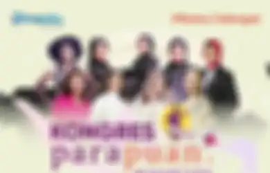 Perempuan Juga Berhak Bersuara, Ini 4 Tema Kongres Parapuan Nusantara!