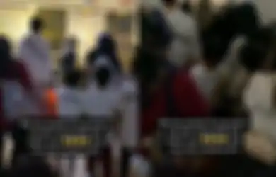 Saingi Rombongan Karyawan Satu Kantor, Pria Ini Bikin Heboh Seantero Mall Usai Ajak 4 Istri dan 13 Anaknya Belanja, Warganet Soroti Hal Ini