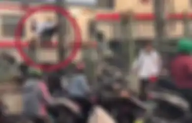 Teriakkan Takbir 3 Kali, Begini Detik-detik Ustaz Ahmad Yasin Susah Payah Selamatkan Diri Saat Mobilnya Gepeng Dihantam KRL: Saya Tutup Mata