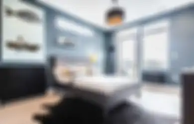 Pakai Saja Abu-Abu jika Bosan Warna Krem dan Putih di Kamar Tidur, Terkesan Lebih Cerah Lho!