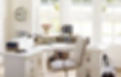 Beragam Cara Gunakan Warna Putih di Kantor Rumah, Cek Triknya Yuk!
