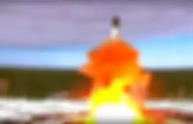 Rusia Sukses Uji Coba Satan 2, Rudal Hipersonik Terkuat di Bumi dengan Jarak Tempuh 18.000Km