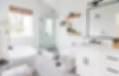 Mendekor Kamar Mandi dengan Cara Ini Ciptakan Kesegaran dalam Sekejap