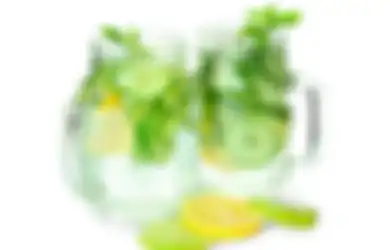 Jangan Tunggu Nanti, Mulai Hari Ini Coba Minum Ramuan Mentimun dan Lemon, Dijamin Badan Ramping Saat Lebaran