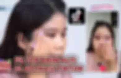 Lagi Viral Filter Bikin Alis di TikTok, Hasilnya Bikin Kaget!