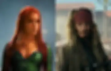Terbukti Playing Victim, Netizen Enggak Mau Nonton Aquaman Karena Amber Heard