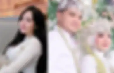 Tanpa Ketiga Anaknya, Steno Ricardo Pamer Potret Lebaran Bersama Susi Latifa, Penampilan Keduanya Jadi Sorotan Netizen: Kok Bajunya...