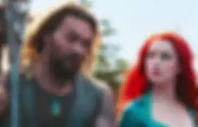 Buntut Petisinya ramai, Adegan Amber Heard di Aquaman 2 Jadi Cuma 10 Menit