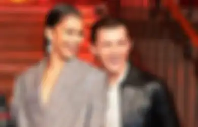 Zendaya Bersyukur Bisa Pacaran dengan Tom Holland, Cowok Suportif!