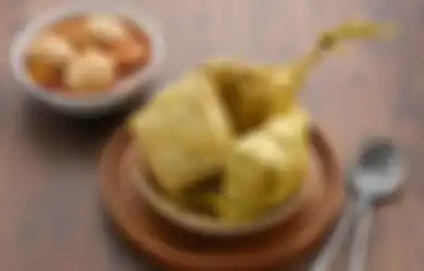 Cara Membuat Ketupat Lebaran untuk Pemula, Dijamin Enak dan Pulen, Mantap Disantap Bareng Opor Ayam dan Sambal Goreng