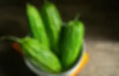 Biasa Diolah Jadi Bahan Masakan, Cobalah Oles Wajahmu dengan Potongah Sayur yang Dikenal Pahit, Selamat Tinggal pada Jerawat!