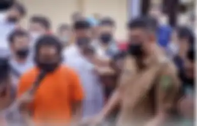 Pantas Nekat Ancam Patahkan Leher Bobby Nasution, Ternyata Pria Berjanggut Ini Berasal dari Daerah Ini, Foto Pelaku Berbaju Tahanan Viral