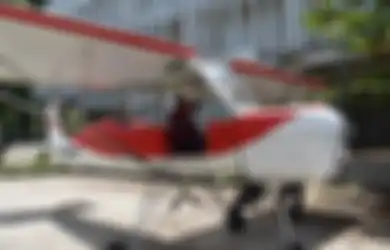 Pesawat Haerul Si Montir Lulusan SD Siap Terbang, Udah Lulus Uji Lho!