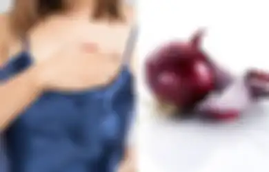 Mulai Sekarang Coba Rutin Oleskan Bawang Merah ke Payudara, Hasilnya Bikin Suami Melongo Dijamin Nempel Terus